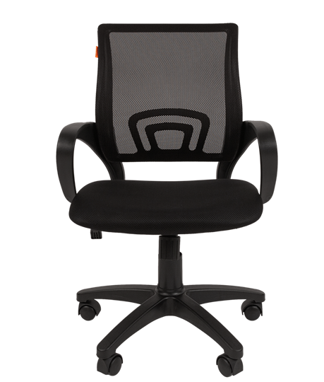 Офисное кресло CHAIRMAN 696 black Сетчатый акрил DW62 черный в Березниках - изображение 1
