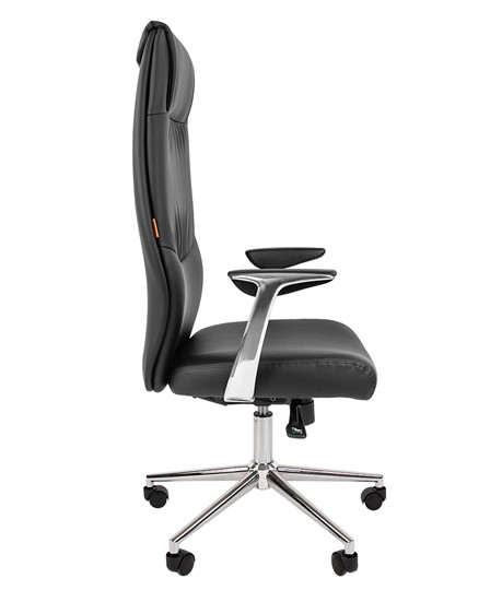 Компьютерное кресло CHAIRMAN Vista Экокожа премиум черная в Чайковском - изображение 4