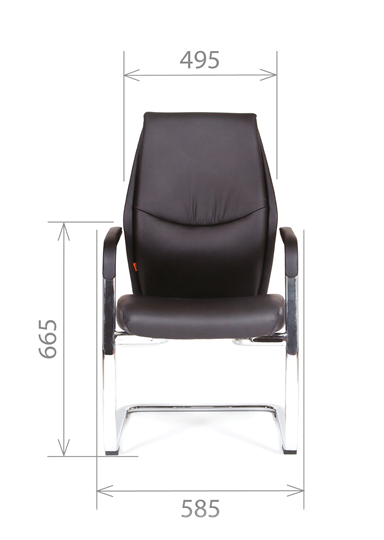 Офисное кресло CHAIRMAN Vista V Экокожа премиум коричневая (vista) в Чайковском - изображение 1