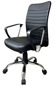 Кресло для компьютера C161W  черный в Чайковском