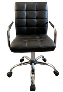 Офисное кресло C8545 коричневый в Кунгуре