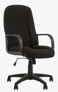 Офисное кресло CLASSIC (PL64) ткань CAGLIARI черный С11 в Перми
