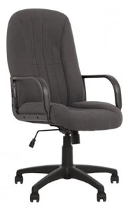 Офисное кресло CLASSIC (PL64) ткань CAGLIARI серый С38 в Березниках
