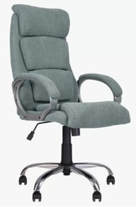 Офисное кресло DELTA (CHR68) ткань SORO 34 в Перми