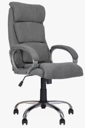 Офисное кресло DELTA (CHR68) ткань SORO 93 в Соликамске - изображение