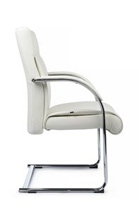 Кресло офисное Gaston-SF (9364), белый в Перми - предосмотр 1