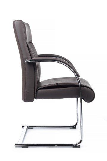 Кресло для офиса Gaston-SF (9364), коричневый в Перми - изображение 1