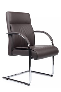 Кресло для офиса Gaston-SF (9364), коричневый в Чайковском