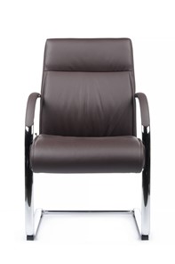 Кресло для офиса Gaston-SF (9364), коричневый в Перми - предосмотр 4