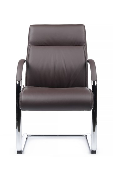 Кресло для офиса Gaston-SF (9364), коричневый в Перми - изображение 4