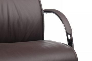 Кресло для офиса Gaston-SF (9364), коричневый в Перми - предосмотр 5
