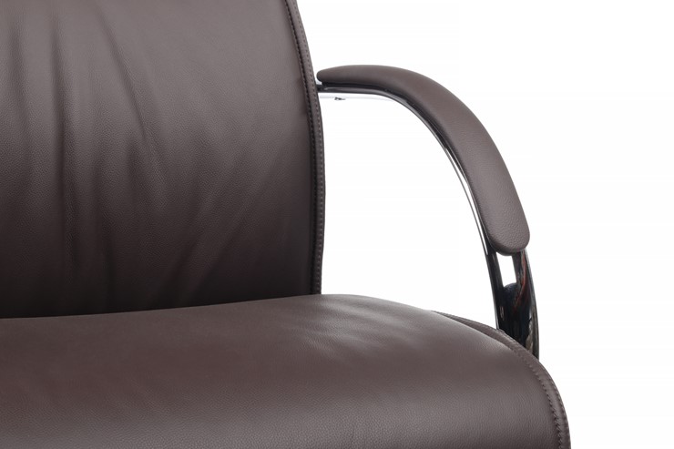 Кресло для офиса Gaston-SF (9364), коричневый в Перми - изображение 5