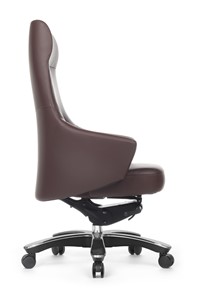 Кресло офисное Jotto (A1904), коричневый в Перми - предосмотр 2