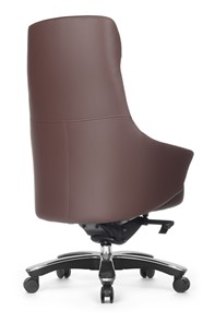 Кресло офисное Jotto (A1904), коричневый в Перми - предосмотр 3