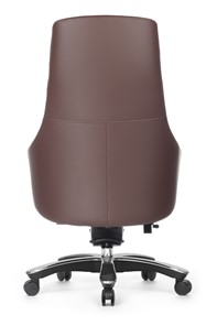Кресло офисное Jotto (A1904), коричневый в Перми - предосмотр 4