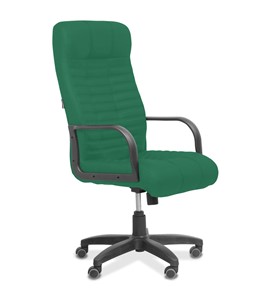 Офисное кресло Атлант, ткань TW / зеленая в Соликамске
