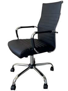 Кресло офисное C039D черный в Березниках