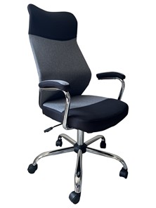 Офисное кресло C168 черный/серый в Кунгуре