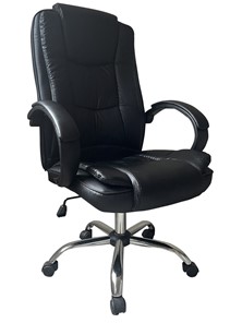 Офисное кресло C300 BLACK (чёрный) в Соликамске