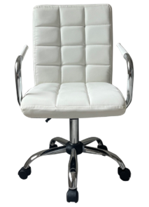 Офисное кресло C8545 белый в Березниках
