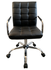 Офисное кресло C8545 коричневый в Чайковском