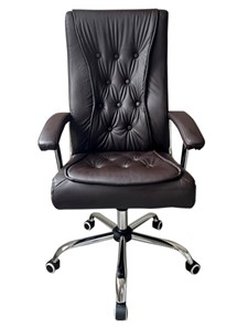 Офисное кресло С 22  коричневый в Перми - предосмотр