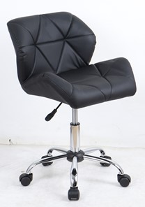 Кресло офисное LOOZ BLACK (чёрный) в Кунгуре