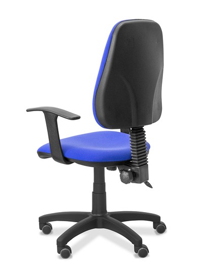 Кресло для персонала Эльза Т, ткань Colori / синяя в Перми - изображение 2