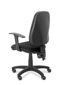 Офисное кресло для персонала Эльза Т, ткань TW / черная в Перми - предосмотр 1