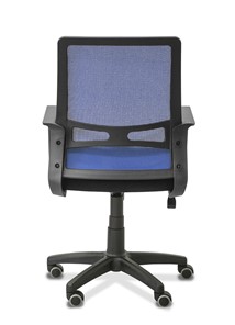 Офисное кресло Акцент, сетка YM/ткань TW / синяя/черная в Перми - предосмотр 4