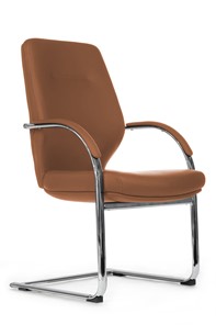Офисное кресло Alonzo-CF (С1711), светло-коричневый в Перми - предосмотр