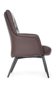 Кресло для офиса Batisto-ST (C2018), коричневый в Перми - предосмотр 1