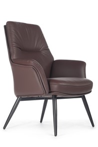 Кресло для офиса Batisto-ST (C2018), коричневый в Чайковском