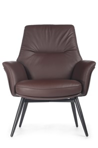 Кресло для офиса Batisto-ST (C2018), коричневый в Перми - предосмотр 4