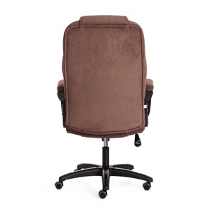 Кресло офисное BERGAMO (22) флок, коричневый, 6 арт.19360 в Перми - предосмотр 3