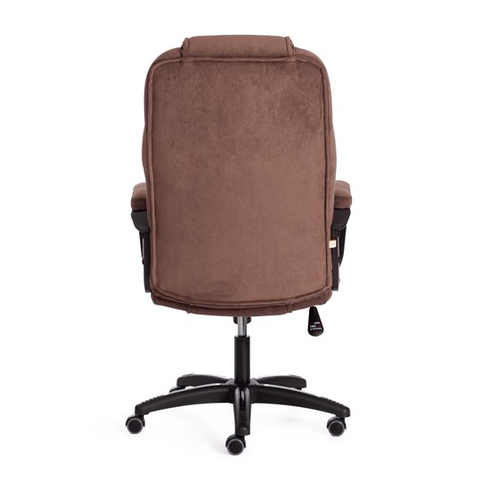 Кресло офисное BERGAMO (22) флок, коричневый, 6 арт.19360 в Перми - изображение 3