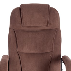 Кресло офисное BERGAMO (22) флок, коричневый, 6 арт.19360 в Перми - предосмотр 6