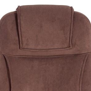 Кресло офисное BERGAMO (22) флок, коричневый, 6 арт.19360 в Перми - предосмотр 7