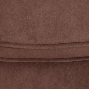 Кресло офисное BERGAMO Хром (22) флок, коричневый, 6 арт.19372 в Чайковском - предосмотр 10