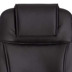 Кресло компьютерное BERGAMO Хром (22) кож/зам, черный, арт.19370 в Перми - предосмотр 7