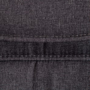Кресло BERGAMO Хром (22) ткань, темно-серый, F68 арт.19399 в Перми - предосмотр 10