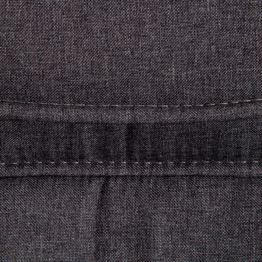 Кресло BERGAMO Хром (22) ткань, темно-серый, F68 арт.19399 в Перми - изображение 10