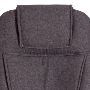 Кресло BERGAMO Хром (22) ткань, темно-серый, F68 арт.19399 в Перми - предосмотр 7
