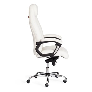 Компьютерное кресло BOSS Lux, кож/зам, белый, арт.21152 в Перми - предосмотр 1