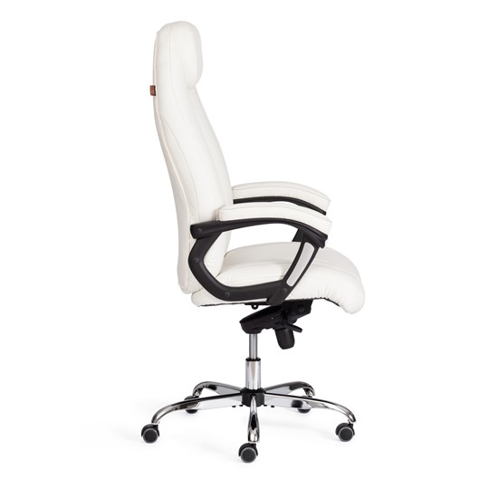 Компьютерное кресло BOSS Lux, кож/зам, белый, арт.21152 в Перми - изображение 1