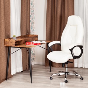 Компьютерное кресло BOSS Lux, кож/зам, белый, арт.21152 в Перми - предосмотр 11