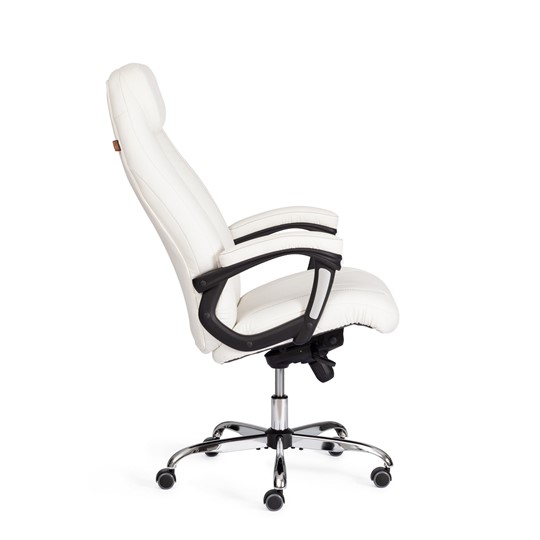 Компьютерное кресло BOSS Lux, кож/зам, белый, арт.21152 в Перми - изображение 2