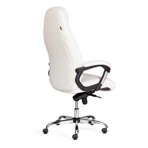 Компьютерное кресло BOSS Lux, кож/зам, белый, арт.21152 в Перми - предосмотр 3