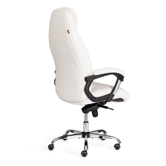 Компьютерное кресло BOSS Lux, кож/зам, белый, арт.21152 в Перми - изображение 3