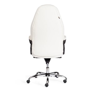 Компьютерное кресло BOSS Lux, кож/зам, белый, арт.21152 в Перми - предосмотр 4